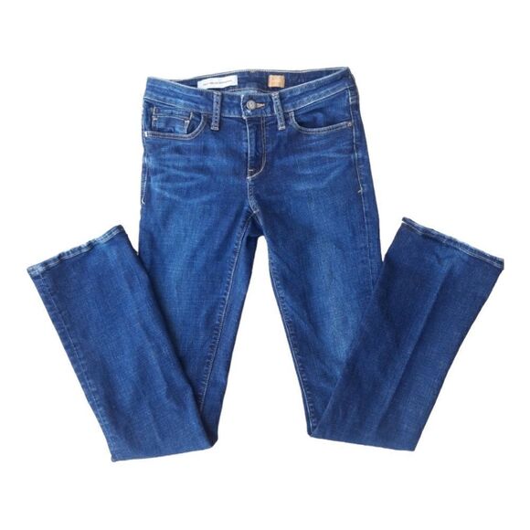 Pilcro and the letterpress | Anthro Dark Wash Slim Ankle Stet Jeans | 26 - Picture 2 of 8